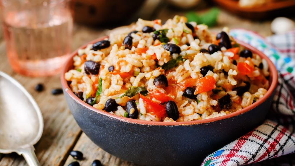 Proč jíst více rýže a fazolí